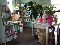 Bluebells Florist Tea Rooms inside