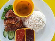 Nasi Ayam Hainan Jamal Chan food