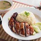 Chan Kee Roasted Chicken Rice food