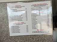 Hoshi Express Japanese Grill menu