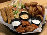 Buffalo Wild Wings food