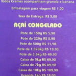 Split Açaí Unknown