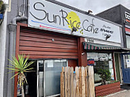 Sunrice Cafe outside
