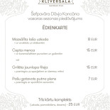Kliversala Cardápio