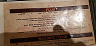 Phil's Pizzeria menu