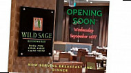 Wild Sage Kitchen & Bar inside