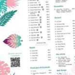 Aloha Pick Up Cardápio