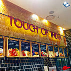 Touch of India menu