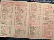 Peking menu