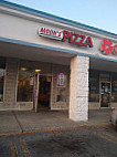 Moons Pizza outside