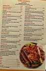 Santafe Bar Grille Mexican Restaurant menu