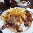 The Gate Inn food