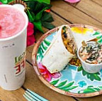 Tropical Smoothie Cafe food