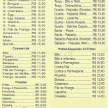 Filho do Vento Carte