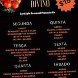 Divino Restobar Carta