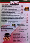 Federal Café menu
