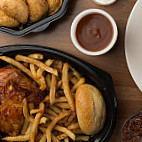 Swiss Chalet food