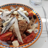 La Crestarella Comida
