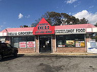 Express Deli Grocery Market outside