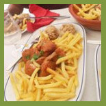 Perola do Porto Covo Comida