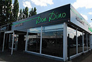 Don Dino outside