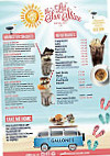 Gallone's Ice Cream Parlours menu