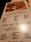 Juno Japanese Westport menu