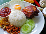 West Malaysia Nasi Lemak Restoran Chan Hainam Kopitiam food