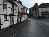 The Rose Crown outside