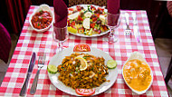 Roi Du Taj Mahal food