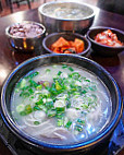 Traditional Korean Beef Soup food