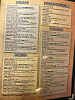 Blue Agave's Mexican Grill menu