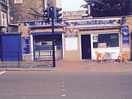 Papp's Fish Chips inside