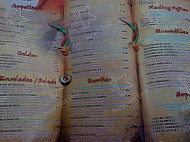 El Coyote Southwestern Grill menu