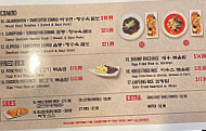 Kyodong Noodle Irvine menu