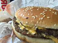 Burger King food