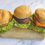 Burger Crispy Padu Comida