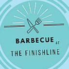 Barbeque At The Finish Line inside