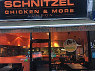 Schnitzel inside