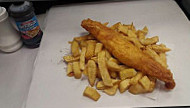 Deep Blue Fish Chips food