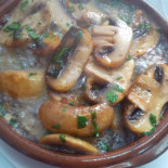 Chamachete Comida