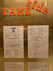 Lakeside menu
