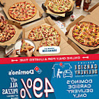 Domino's Pizza food