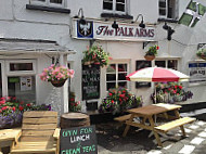 The Palk Arms inside