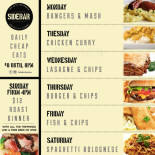 Side Bar Comida