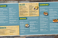 Thunder Bar Restaurant menu