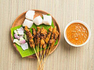 Gerai Sate Jamrut food