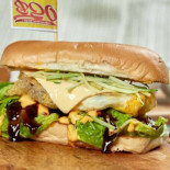 Official Street Burger (osb) Bukit Indah Comida