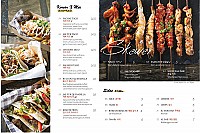 Seoul Project menu