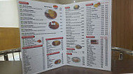 Big Boys Cafe menu